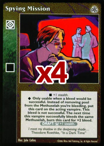 Spying Mission [Third set] - VTES CCG