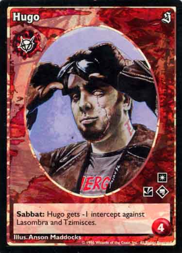 Hugo [Sabbat set] - VTES CCG