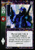 Survivalist [Third set] - VTES CCG