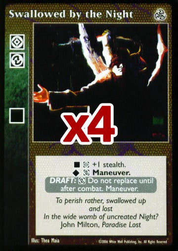 Swallowed by the Night [Third set] - VTES CCG