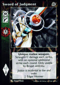 Sword of Judgment [Third set] - VTES CCG