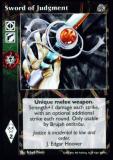 Sword of Judgment [Third set] - VTES CCG