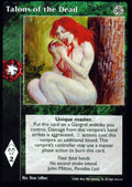 Talons of the Dead [Third set] - VTES CCG