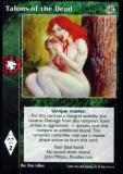 Talons of the Dead [Third set] - VTES CCG