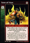 Taste of Vitae [Third set] - VTES CCG