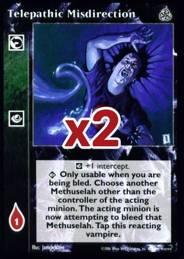 Telepathic Misdirection [Third set] - VTES CCG