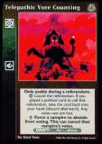 Telepathic Vote Counting [Third set] - VTES CCG