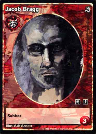 Jacob Bragg [Sabbat set] - VTES CCG
