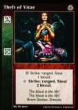 Theft of Vitae [Third set] - VTES CCG