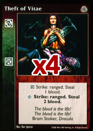 Theft of Vitae [Third set] - VTES CCG