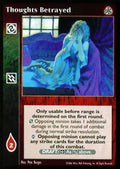 Thoughts Betrayed [Third set] - VTES CCG