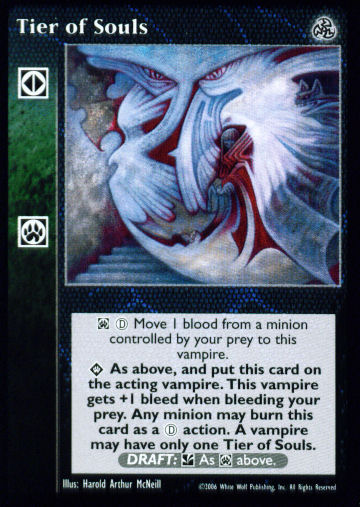 Tier of Souls [Third set] - VTES CCG