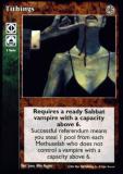 Tithings [Third set] - VTES CCG