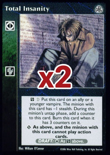 Total Insanity [Third set] - VTES CCG