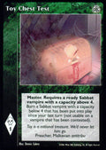Toy Chest Test [Third set] - VTES CCG