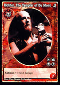 Richter, The Templar of Du Mont [Sabbat set] - VTES CCG