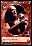 Richter, The Templar of Du Mont [Sabbat set] - VTES CCG