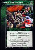 Tribute to the Master [Third set] - VTES CCG