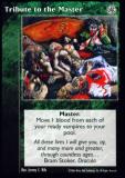 Tribute to the Master [Third set] - VTES CCG