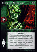 Using the Advantage [Third set] - VTES CCG