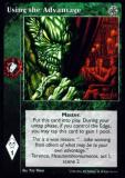Using the Advantage [Third set] - VTES CCG