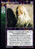 Vagabond Mystic [Third set] - VTES CCG