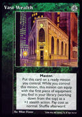 Vast Wealth [Third set] - VTES CCG