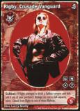 Rigby, Crusade Vanguard [Sabbat set] - VTES CCG