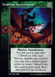 Ventrue Investment [Third set] - VTES CCG