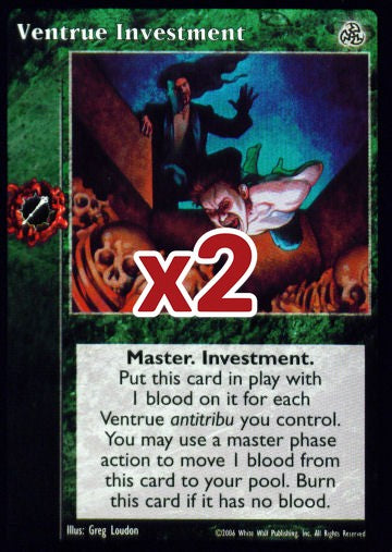 Ventrue Investment [Third set] - VTES CCG