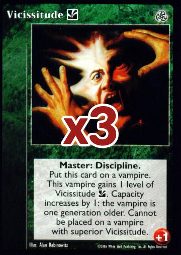 Vicissitude [Third set] - VTES CCG