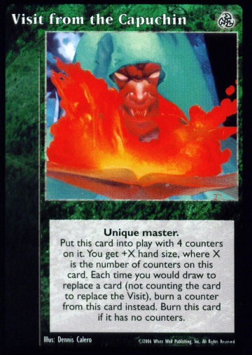 Visit from the Capuchin [Third set] - VTES CCG
