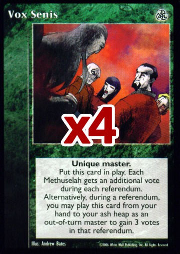 Vox Senis [Third set] - VTES CCG