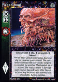 War Ghoul [Third set] - VTES CCG