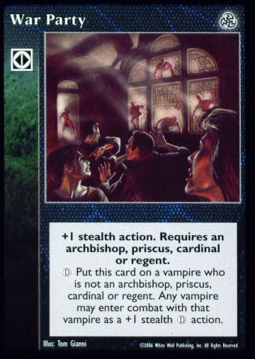 War Party [Third set] - VTES CCG