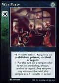 War Party [Third set] - VTES CCG