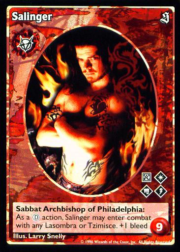 Salinger [Sabbat set] - VTES CCG