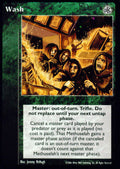 Wash [Third set] - VTES CCG