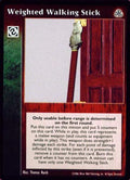 Weighted Walking Stick [Third set] - VTES CCG