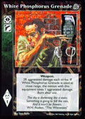 White Phosphorus Grenade [Third set] - VTES CCG