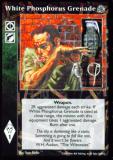 White Phosphorus Grenade [Third set] - VTES CCG