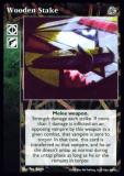 Wooden Stake [Third set] - VTES CCG