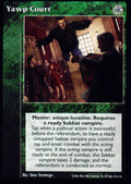 Yawp Court [Third set] - VTES CCG