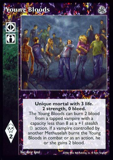 Young Bloods [Third set] - VTES CCG