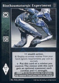 Biothaumaturgic Experiment [SoC set] - VTES CCG