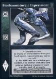 Biothaumaturgic Experiment [SoC set] - VTES CCG