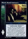 Black Hand Emissary [SoC set] - VTES CCG