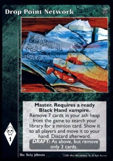 Drop Point Network [SoC set] - VTES CCG