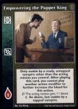 Empowering the Puppet King [SoC set] - VTES CCG