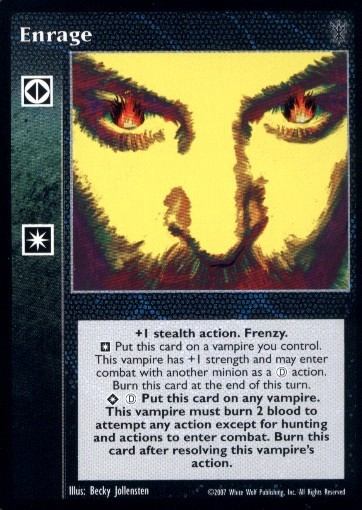 Enrage [SoC set] - VTES CCG